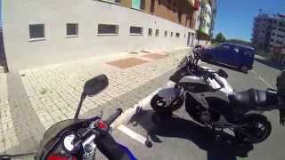 YZF R125 Review amp Testdrive [upl. by Oigroig]