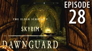 Skyrim Dawnguard Walkthrough in 1080p Part 28 Gargoyles in Volkihar Ruins in 1080p HD [upl. by Niletac75]