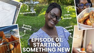 Building The Foundation Series Episode 1 Starting Something New [upl. by Krm]