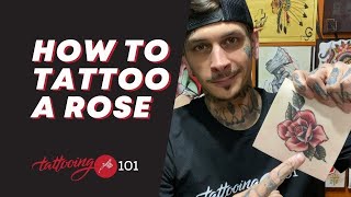 Rose Tattoo For Beginners [upl. by Aracaj]