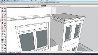 SketchUp Training Series Follow Me tool [upl. by Griffy]