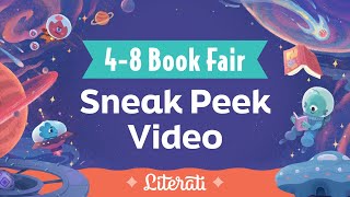 Fall 2024 Literati Book Fair Sneak Peek  48 [upl. by Newcomb]