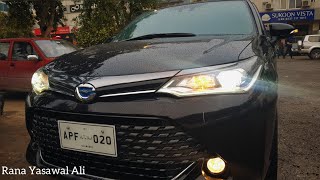 Toyota Fielder WXB 2022 complete review Toyota Feilder hatchback [upl. by Atirhs]