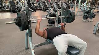 TREE FIDDY Average Man Benches 350 Pounds [upl. by Riay]