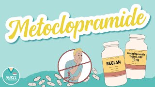 Metoclopramide  Pharmacology Help for Nursing Students [upl. by Hearn]