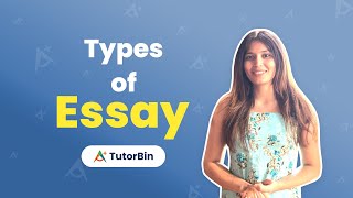 7 Types of Essay  Narrative Essay  Descriptive Essay  Persuasive Essay  Essay Writing  TutorBin [upl. by Engleman]