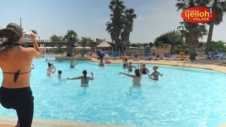 Sport und Aktivitäten  Camping Yelloh Village Le Club Farret in Vias Plage  Hérault  Languedoc [upl. by Blanch]