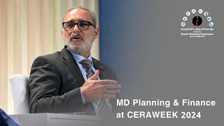 MD Planning amp Finance at CERAWEEK by SampP Global 2024 [upl. by Monetta]