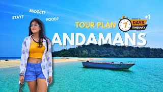 Andaman and Nicobar Tourism video  Andaman Tour Plan  Stay Budget amp Activities  Andaman Guide [upl. by Fasta560]