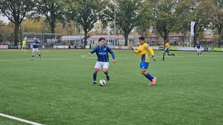 A1 6de Beker wedstrijd Tubanters vs de Esch [upl. by Rambert]