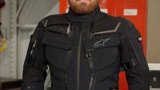 2018 Alpinestars Tech Air Touring Jackets Review at RevZillacom [upl. by Anitnas540]