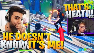 I SECRETLY Joined Small Streamers FASHION SHOWS They Didnt Know  Fortnite Battle Royale [upl. by Laiceps]