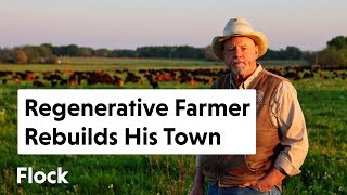 5000Acre REGENERATIVE FARM Revives Old Farming Town — Ep 256 [upl. by Chemush]