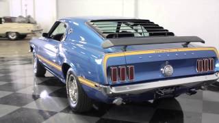 520 DFW 1969 Ford Mustang Mach 1 [upl. by Koerlin]