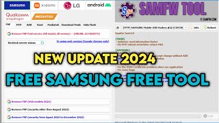 Samfw Frp Tool How To Use  Samfw Tool New Version 2024 [upl. by Aiet283]