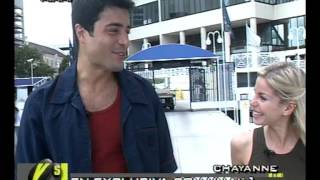 Entrevista a Chayanne en Miami Parte 1  Versus [upl. by Llerroj]