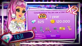 MSP GETTING 2 YEAR VIP CODES  RARE SKIN ON MY NEW ACCOUNT 💗 [upl. by Arama]