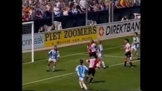 Feyenoord  Sparta Rotterdam seizoen 19961997 [upl. by Luhey8]