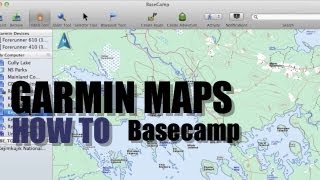 How To Install Garmin Maps on Basecamp or SD Card [upl. by Urita]