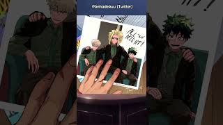 BakuDeku Art  10th Anniversary 214 bkdkanniversary [upl. by Weingartner]