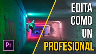 🔥Cómo EDITAR VIDEOS con ADOBE PREMIERE CC 👍🏻 2020 [upl. by Andert]