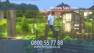 Fentons Solicitors Part of Slater amp Gordon Personal Injury 60 Seconds [upl. by Jodoin238]