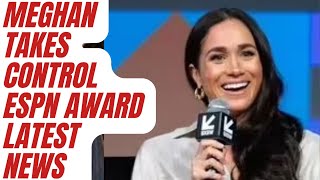 SUSSEXES AWARD CRISIS  MEGHAN HAS THE PERFECT RESPONSE meghan meghanandharry royal [upl. by Castora]