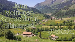 Jaun Meiringen  Aareschlucht  Richterswil SWISSE 2022 [upl. by Godred314]