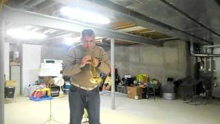 Besson Trumpet Demo [upl. by Darahs]