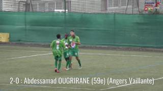 Les meilleurs moments du match Angers Vaillante  MJBF [upl. by Anelrihs883]