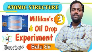 Atomic Structure  Part3  em Ratio  Charge On Electron  Millikans Oil Drop Experiment inter [upl. by Antipus620]