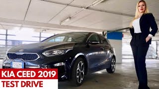 Kia Ceed 2019 Test Drive della compatta coreana [upl. by Watkin]