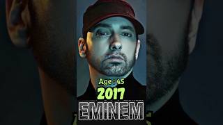 Evolution Of Eminem👑 1972  2024💔 eminem eminemshorts mockingbird notafraid rap hiphop [upl. by Eiramanna]