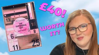 Revolution x Superdrug Advent Calendar Unboxing [upl. by Wein]