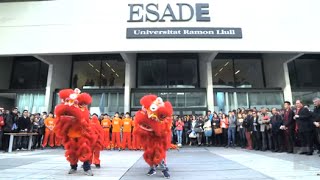 ESADE Celebrates Chinese New Year [upl. by Lek]