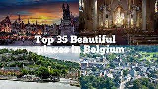 Top 35 Beautiful places in Belgium visited travel biographytop10 [upl. by Schoenfelder]