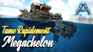 TAME LE MEGACHELON FACILEMENT  Ark Génésis [upl. by Haydon434]