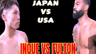 INOUE VS FULTON Full Highlights [upl. by Diarmit]