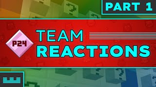 MCC PRIDE 2024  TEAMS REACTION Part 1 [upl. by Yllen471]