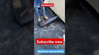 Membrane waterproofing solutions waterproofing construction seepage home water [upl. by Uzia]