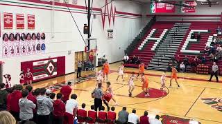 Effingham High School vs OPH High School 12324 [upl. by Cogen]