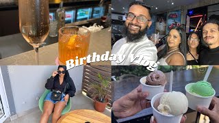 DURBAN VLOG  26th Birthday  Airbnb Tour  FNB Slow Lounge [upl. by Sane]