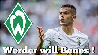 SV Werder Bremen will Laszlo Benes von Mönchengladbach  😱😍 [upl. by Eerdua]