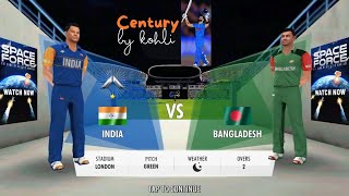 ind vs bangladesh WCC3 century by kohli😃 [upl. by Yeta143]