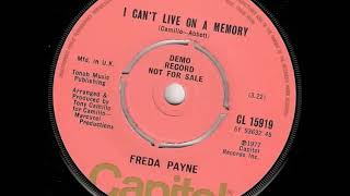 Freda Payne  I Get High On Your Memory 1977 [upl. by Renard306]