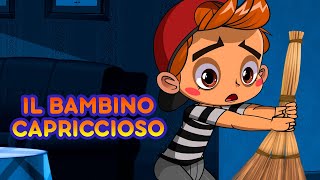 Le Storie Di Paura Di Masha  Il Bambino Capriccioso 😲👻 Episodio 9 Masha e Orso  Cartoni animati [upl. by Atnovart]