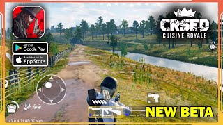 CRSED Cuisine Royale Gameplay Android iOS  Part 1 [upl. by Ennail730]