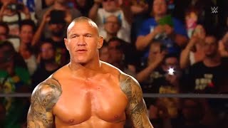 Randy Orton Theme with Crowd Singing and Samantha Irvins IntroductionArena Effect [upl. by Allemaj]