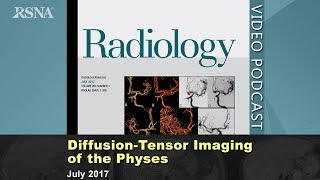 DiffusionTensor Imaging of the Physes July 2017 [upl. by Naveb]