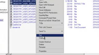 How to fix windowssystem32configsystem is corrupt using Hirens BootCD [upl. by Gassman]